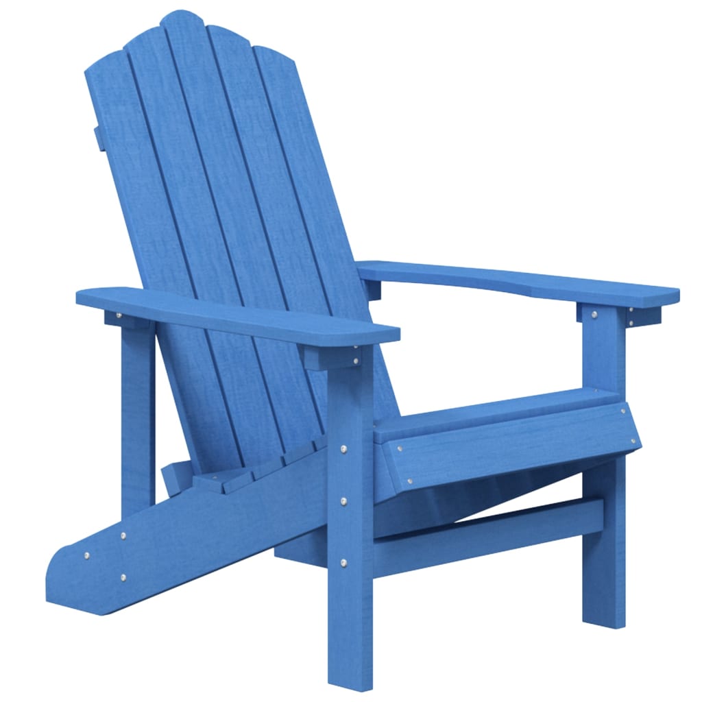Garden Chair | Aqua blue | HDPE (High Density Polyethylene) | Standard