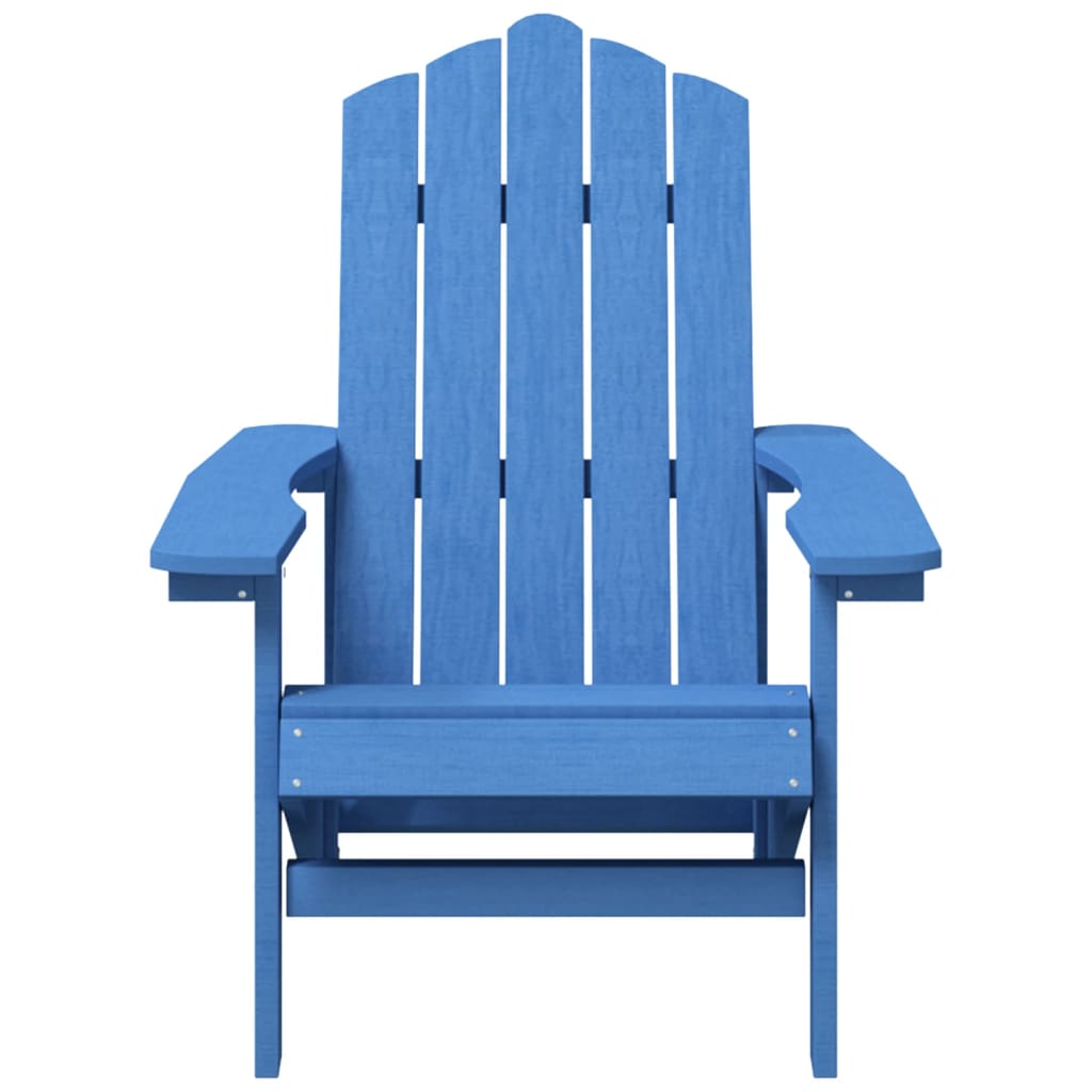 Garden Chair | Aqua blue | HDPE (High Density Polyethylene) | Standard