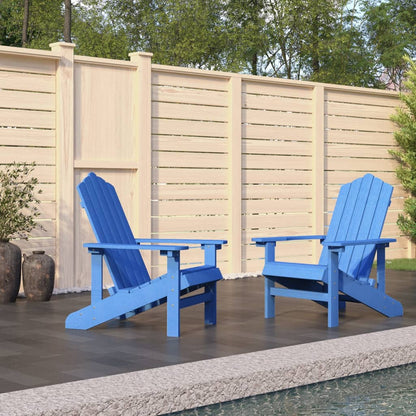 Garden Chair | Aqua blue | HDPE (High Density Polyethylene) | Standard