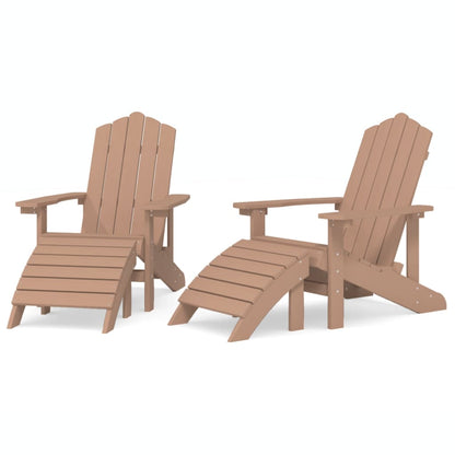 Garden Chair | Brown | HDPE (High Density Polyethylene) | Large