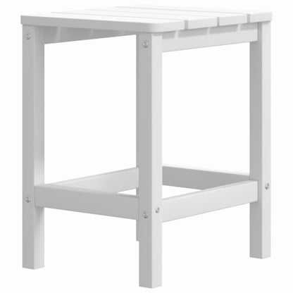 Garden Chair | White | HDPE (High Density Polyethylene) | One Size