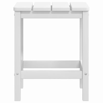 Garden Chair | White | HDPE (High Density Polyethylene) | One Size