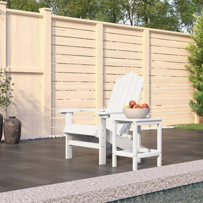 Garden Chair | White | HDPE (High Density Polyethylene) | One Size