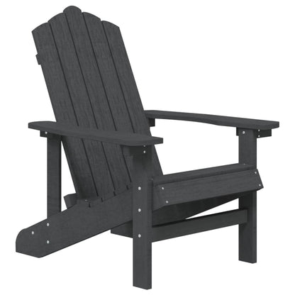 Garden Chair | Anthracite | HDPE (High Density Polyethylene), steel