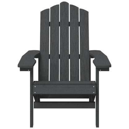 Garden Chair | Anthracite | HDPE (High Density Polyethylene), steel