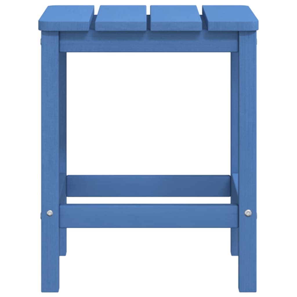 Garden Chair | Aqua blue | HDPE (High Density Polyethylene) | Large
