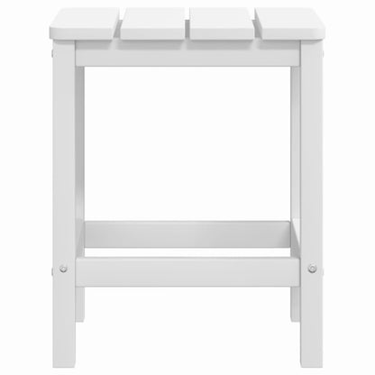 Garden Chair | White | HDPE (High Density Polyethylene) | Standard