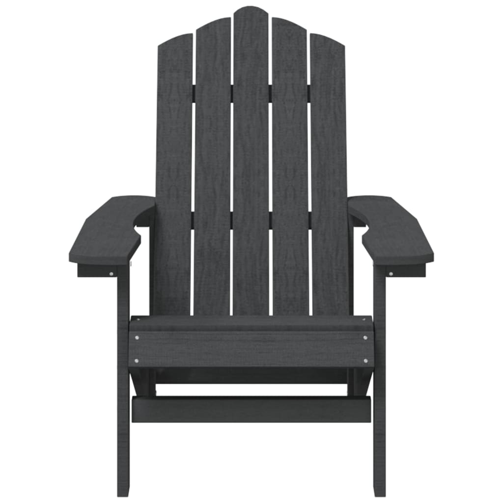Garden Chair | Anthracite | High Density Polyethylene (HDPE), Steel