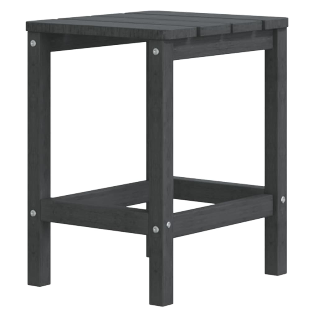 Garden Chair | Anthracite | High Density Polyethylene (HDPE), Steel