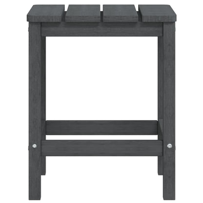 Garden Chair | Anthracite | High Density Polyethylene (HDPE), Steel
