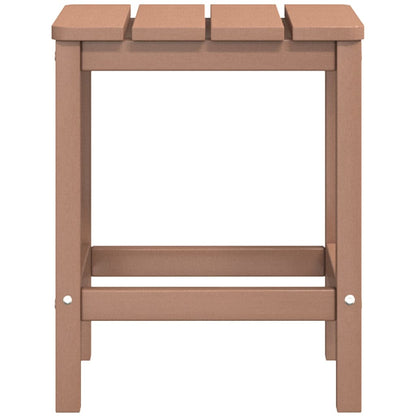 Garden Chair | Brown | HDPE (High Density Polyethylene), steel | Medium
