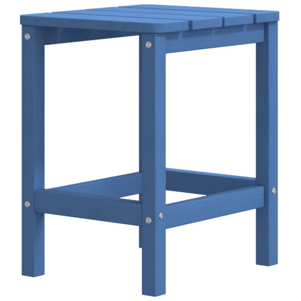 Garden Chair | Aqua blue | HDPE (High Density Polyethylene), steel