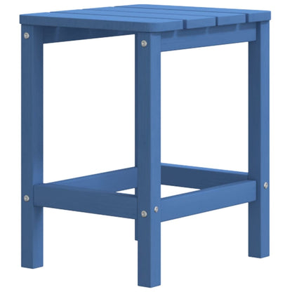 Garden Chair | Aqua blue | HDPE (High Density Polyethylene), steel