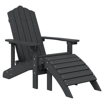 Garden Chair | Anthracite | HDPE (High Density Polyethylene) | Standard