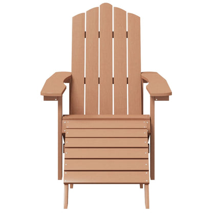 Garden Chair | Brown | High Density Polyethylene (HDPE) | Medium