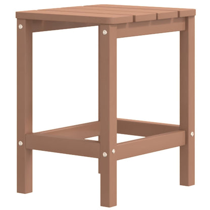 Garden Chair | Brown | High Density Polyethylene (HDPE) | Medium