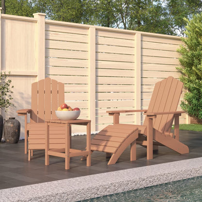 Garden Chair | Brown | High Density Polyethylene (HDPE) | Medium