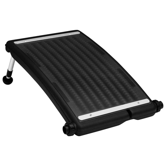 Curved Pool Solar Heating Panels 2 pcs 72.5x46 cm