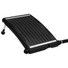 Curved Pool Solar Heating Panels 2 pcs 72.5x46 cm