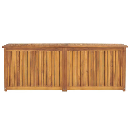 Garden Box 150x50x55 cm Solid Wood Teak