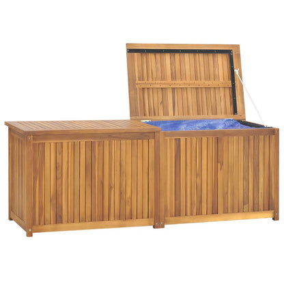 Garden Box 150x50x55 cm Solid Wood Teak