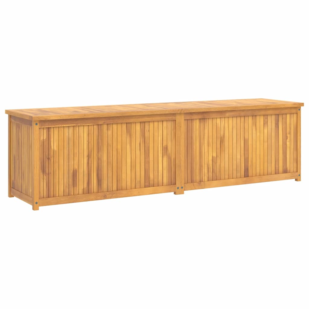 318735 vidaXL Garden Box 200x50x55 cm Solid Wood Teak