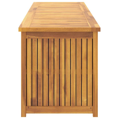 318735 vidaXL Garden Box 200x50x55 cm Solid Wood Teak