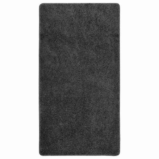 Rug | Dark grey | 100% Polypropylene | 80 x 150 cm | Rug | Rectangular