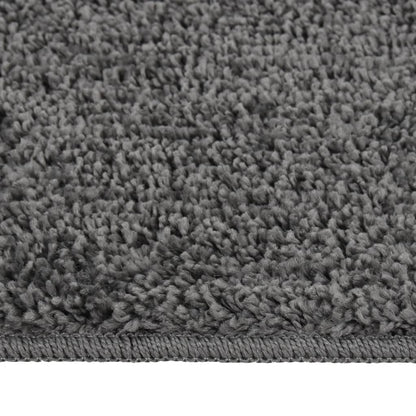 Shaggy Rug Dark Grey 120x170 cm Anti Slip