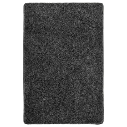 Rug | Dark Grey | 100% Polypropylene | 200x290 cm | Rug | Rectangular