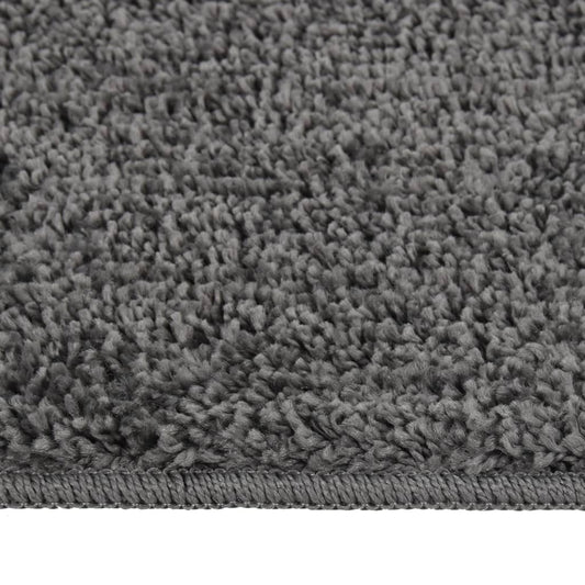 Rug | Dark Grey | 100% Polypropylene | 200x290 cm | Rug | Rectangular