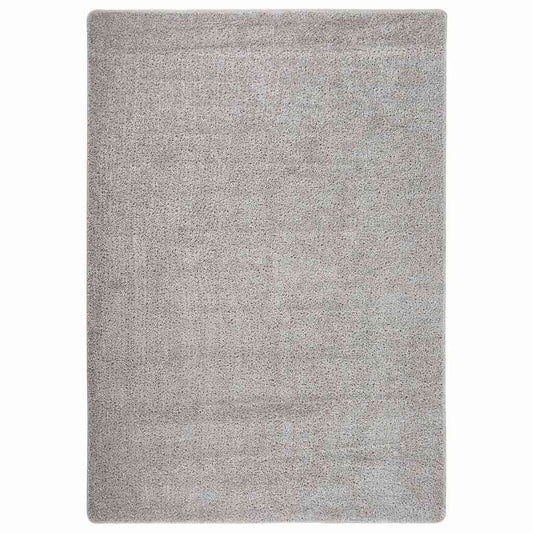 Rug | Light Grey | 100% Polypropylene | 160x230 cm | Rug | Rectangular
