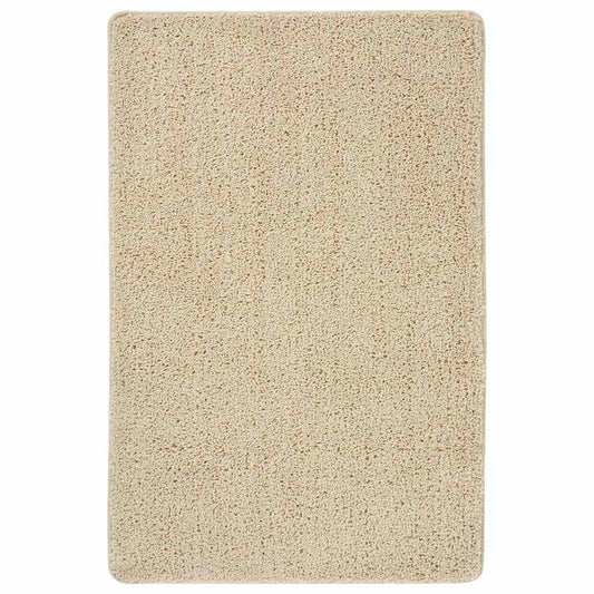 Rug | Cream | 100% Polypropylene | 200x290 cm | Area Rug | Rectangular