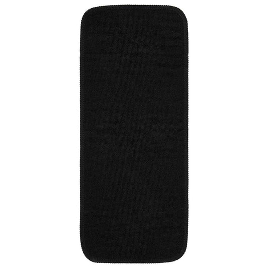 Anti Slip Stair Mats 15 pcs 60x25 cm Black Rectangular