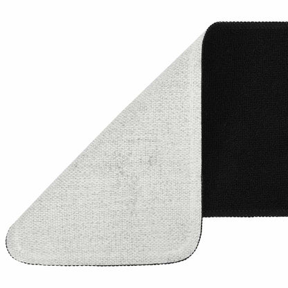 Stair Mat | Set of 15 | Black | Polypropylene | 60x25 cm | Stair Mat