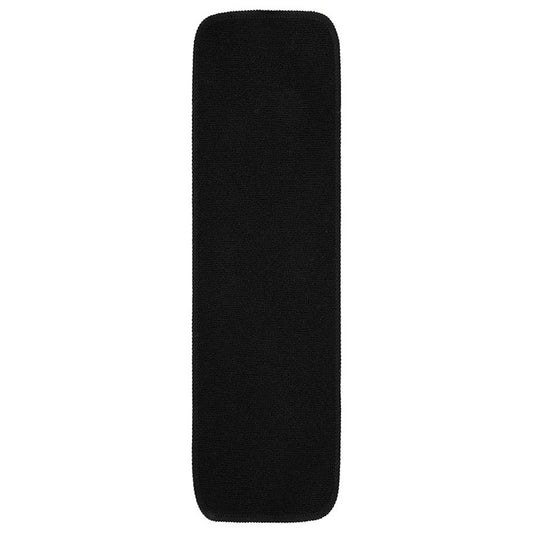 Anti Slip Stair Mats 15 pcs 75x20 cm Black Rectangular