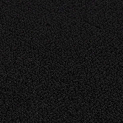 Stair Mat | Set of 15 | Black | 100% Polypropylene | 20 x 75 cm