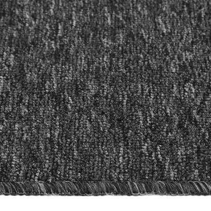 Anti Slip Stair Mats 15 pcs 75x20 cm Anthracite Rectangular