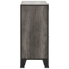Storage Cabinets 2 pcs Grey 72x36x82 cm Metal and MDF