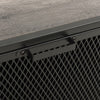 Storage Cabinets 2 pcs Grey 72x36x82 cm Metal and MDF