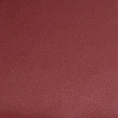 Recliner Chair Wine Red Faux Leather