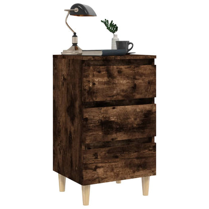 Bed Cabinet | Set of 2 | Smoked oak