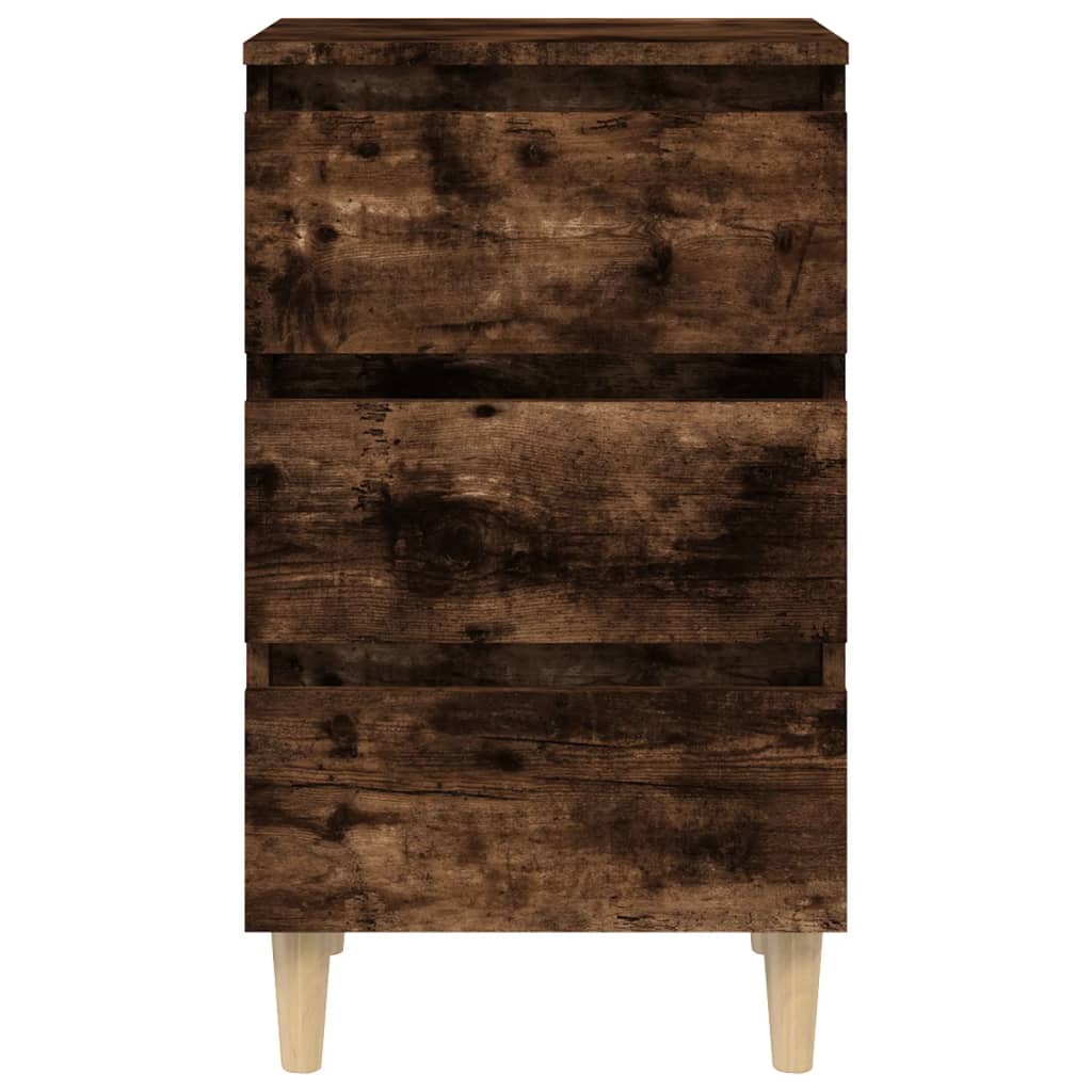 Bed Cabinet | Set of 2 | Smoked oak