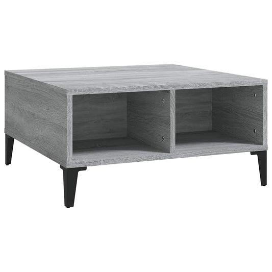 Coffee Table | Grey sonoma | Engineered wood, metal | Medium