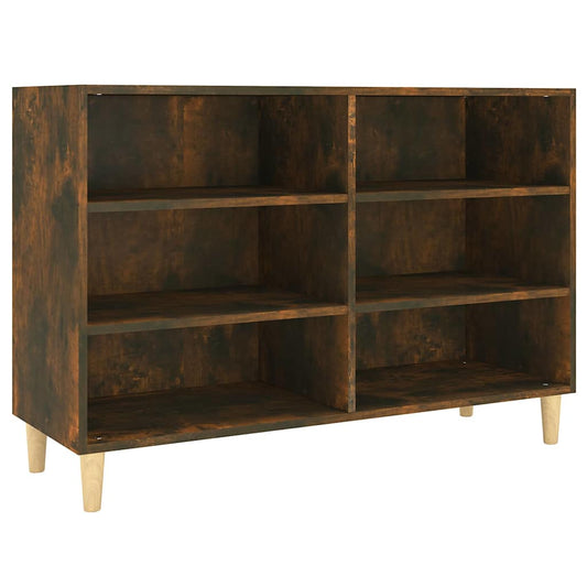 Sideboard | Smoked Oak | Engineered Wood | 103.5x35x70 cm | Sideboard