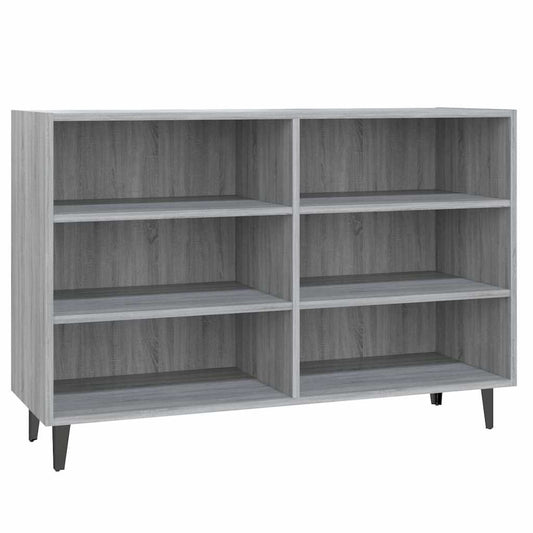 Sideboard | Grey Sonoma | Engineered wood, metal | 103.5 x 35 x 70 cm
