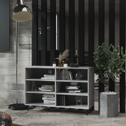 Sideboard | Grey Sonoma | Engineered wood, metal | 103.5 x 35 x 70 cm