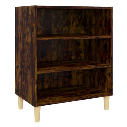 Sideboard Smoked Oak 57x35x70 cm Engineered Wood