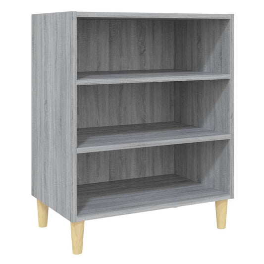 Sideboard | Grey Sonoma | Engineered wood, Solid Eucalyptus wood