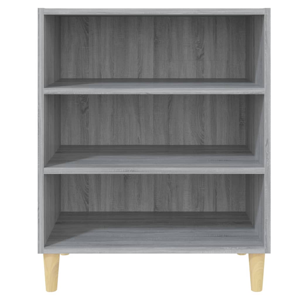 Sideboard Grey Sonoma 57x35x70 cm Engineered Wood